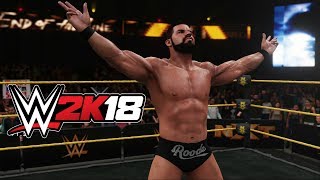 WWE 2K18 Bobby Roode Entrance [upl. by Leahciam]