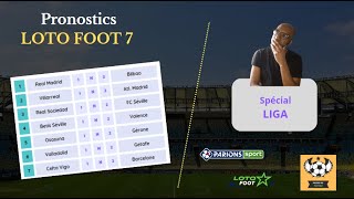 PRONOSTICS LOTO FOOT 7 du 4 juin 2023  Spécial Liga [upl. by Mellitz]