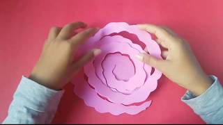 Foam Sheet Flowers Making  How to make Foam Sheet Rose Flower Step by Step Easy Tutorial at Home [upl. by Netnert]