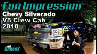 Double Cabin V8 RAKSASA Asli AMERIKA  Chevrolet Silverado FUN IMPRESSION  LUGNUTZ Indonesia [upl. by Codd]