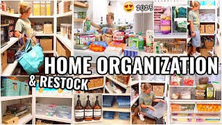 HOME ORGANIZATION IDEAS😍 CLEAN amp ORGANIZE WITH ME  DECLUTTERING AND ORGANIZING MOTIVATION [upl. by Netsriik]