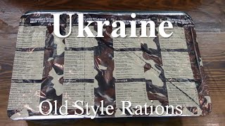 Ukrainian 24 Hour Ration Old Version [upl. by Nai383]