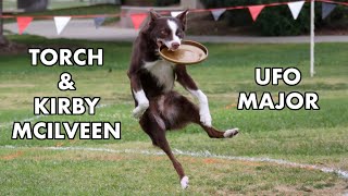 Torch amp Kirby McIlveen 2021 UFO Major Disc Dog Freestyle [upl. by Buzzell]