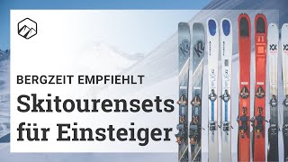 Die besten SkitourenSets für Einsteiger  Bergzeit empfiehlt [upl. by Gombosi]