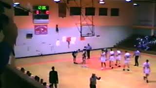 Wilmington VS Woburn Boys Varsity Basketball 1992 [upl. by Masha]