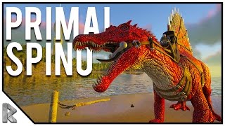 STRONGEST DINO IN PUGNACIA  Pugnacia Dinos Modded Ark Twitch Server 14 [upl. by Tada218]