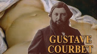 GUSTAVE COURBET – Leading Realist French Painter HD [upl. by Arabele571]