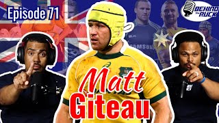 Matt Giteaus Take on the Wallabies Springboks Dominance Player of the Year Picks and many more [upl. by Halli267]