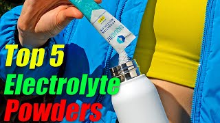 Top 5 Electrolyte Powders Reviews TOP 5 PICKS [upl. by Lainad673]