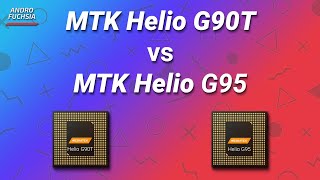 MTK HELIO G95 vs HELIO G90T  PUBG TEST  Antutu 8 Geekbench 5 Which one is better Hindi [upl. by Esinaej]