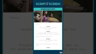 Bareilly Ki Barfi  Script to Screen Comparison [upl. by Gilleod]