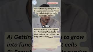 quotUnlocking the Secrets of Stem Cell Therapy 🧬❤️quot  GhoshBiology [upl. by Furr67]