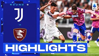 JuventusSalernitana 22  Incredible scenes in Turin Goals amp Highlights  Serie A 202223 [upl. by Allianora]