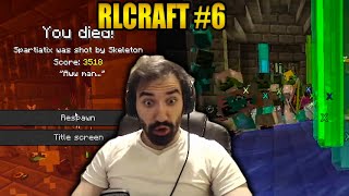 NAJGORSZY DZIEĹ W RLCRAFCIE STRACIĹEM WSZYSTKO  RLCRAFT CAĹY 6 [upl. by Adley]