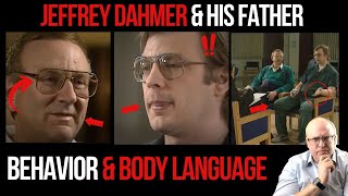 Jeffrey Dahmer amp His Father Behavior and Body Language [upl. by Pinebrook]