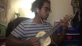 Khalid  Young Dumb amp Broke Ukulele Instrumental Cover [upl. by Apeed725]