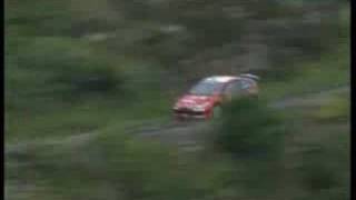 Loeb Rallye Donegal 2007 2e jour [upl. by Berenice]