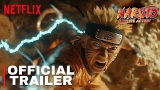 NARUTO Live Action 2025  Tom Holland  Official trailer  Naruto movie HD [upl. by Russel653]