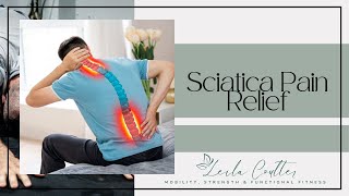 Sciatica Pain Relief  Exercises To Stretch amp Strengthen [upl. by Leroy]