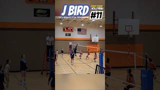 J Bird 11 Volleyball 92424 vs Northrup  Clips amp Highlights JBirdsExperience Volleyball [upl. by Nnayr262]