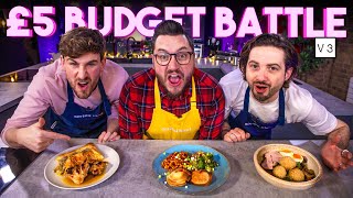 ULTIMATE £5 BUDGET COOKING BATTLE  30 Minutes 4 Portions £5 Budget [upl. by Fari135]