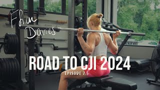 Ffion Davies Road to CJI  Episode 25  Strength amp Conditioning [upl. by Tearle]