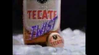 Comercial Tecate Twist 1995 México [upl. by Hannis]