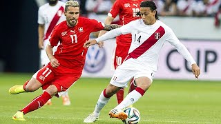 EL DÍA QUE LA SELECCIÓN PERUANA SE ENFRENTÓ A SUIZA [upl. by Nylimaj23]