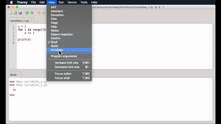 Step Through Python Scripts With Thonny [upl. by Astred]