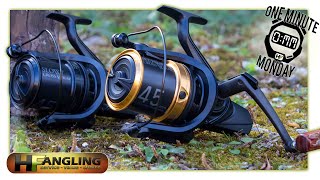 One Minute Monday  Daiwa 20 Emblem amp 20 Crosscast [upl. by Eliak170]