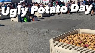 We Went to Ugly Potato Day at Cloverdale Rodeo and Exhibition Ground Surrey Canada [upl. by Brnaby]