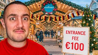 Spending £100 At Germanys Biggest Christmas Market [upl. by Hepzi]