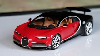 Review  118 Scale BburagoMaisto Bugatti Chiron [upl. by Uamak]