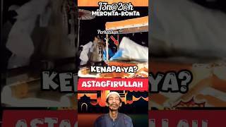 ENTAH SEPERTI ITU😰⁉️🤔 J3N4Z4H ITU⁉️🤔 ASTAGFIRULLAH ALADZIM viral islam tiktok allah shorts [upl. by Beatrix899]