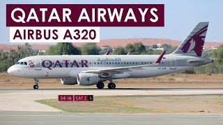 Flight Report QATAR AIRWAYS  Ras Al Khaimah ✈ Doha  Airbus A320  Economy [upl. by Lavinie]