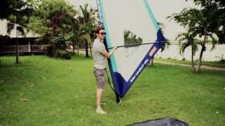 Starboard 2014 WindSUP Quick Sail Video [upl. by Daughtry]