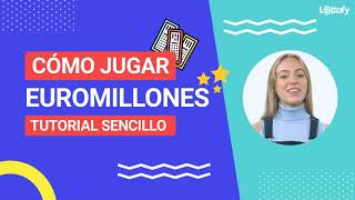 TUTORIAL EUROMILLONES Cómo jugar  Consejos [upl. by Walter]