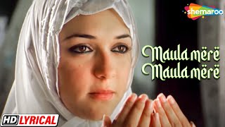 Maula Mere Maula Mere  Roop Kumar Rathod  Anwar  HD Lyrical [upl. by Hailat]