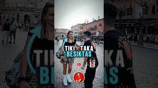 TİKİ TAKA BEŞİKTAŞ AKIMI 🦅 beşiktaş akım futbol [upl. by Odawa]