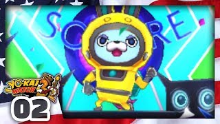 YOKAI WATCH 3 FR ÉPISODE 2  LA NOUVELLE MASCOTTE USAPYON DÉBARQUE [upl. by Naitsyrk339]