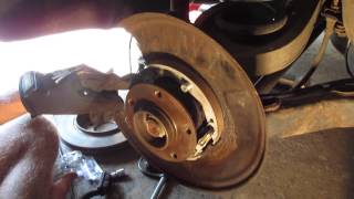 BMW E46 E39 Parking Brake Rebuild DIY [upl. by Ordnas]