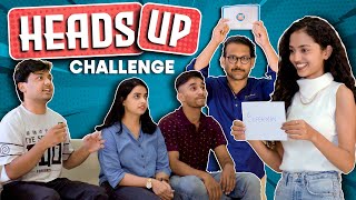 Heads Up Challenge 😮  Mad For Fun [upl. by Cleodell350]