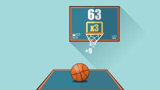 Basketball FRVR  Video Gameplay [upl. by Iona648]