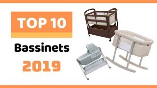 ⭐️ 10 Best Bassinets 2019  Top 10 Bassinets For Baby In 2019 ⭐️ [upl. by Morgun]