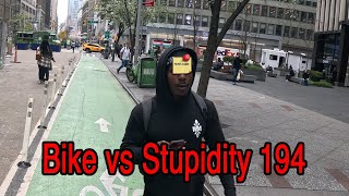 Bike vs Stupidity 194 🆕 🚲 [upl. by Carlos]