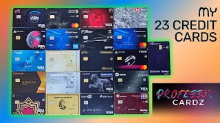 Multiple Credit Cards  Good or Bad  EXPLAINED Professor Cardz Hindi [upl. by Bernadette]