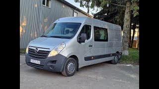 Opel Movano L3H2 7 місць movano [upl. by Agueda624]