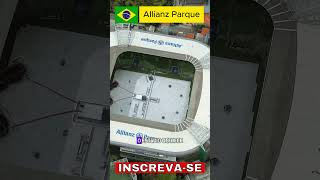 O Allianz Parque  Maravilhas da História sorts [upl. by Atnuahsal]