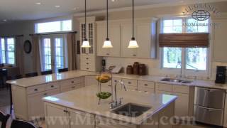 Colonial Cream Granite Kitchen Countertops by Marblecom [upl. by Zoller]