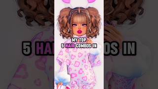 DRESS TO IMPRESS ALL NEW CODES TOP HAIR COMBOS roblox dresstoimpress dti [upl. by Ecneret]